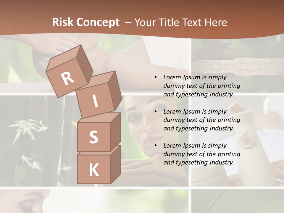 Cure Beauty Aroma PowerPoint Template