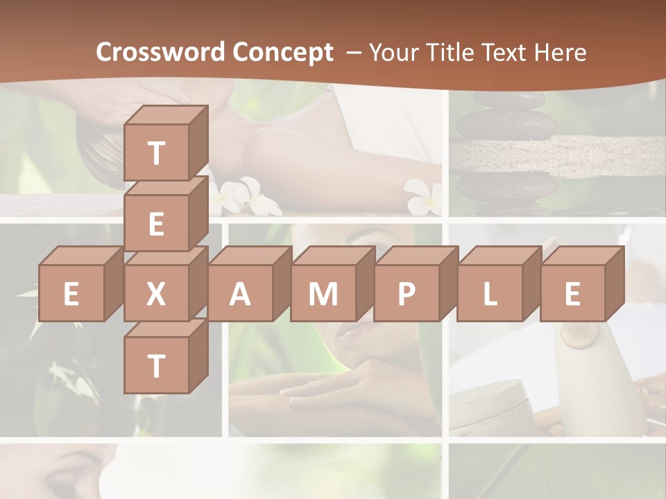 Cure Beauty Aroma PowerPoint Template