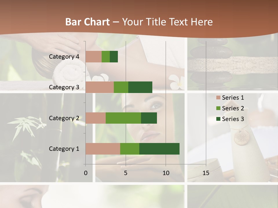 Cure Beauty Aroma PowerPoint Template