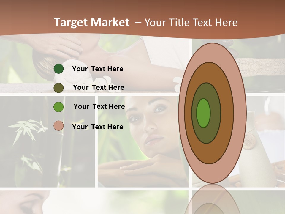 Cure Beauty Aroma PowerPoint Template