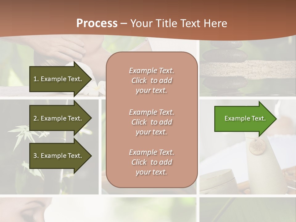 Cure Beauty Aroma PowerPoint Template