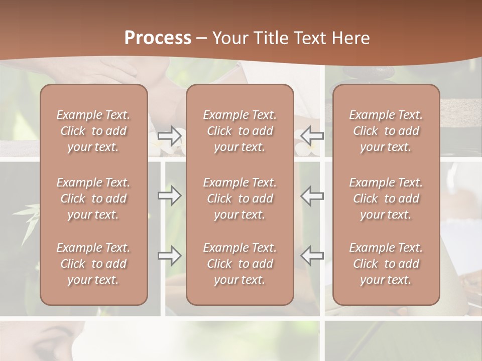 Cure Beauty Aroma PowerPoint Template