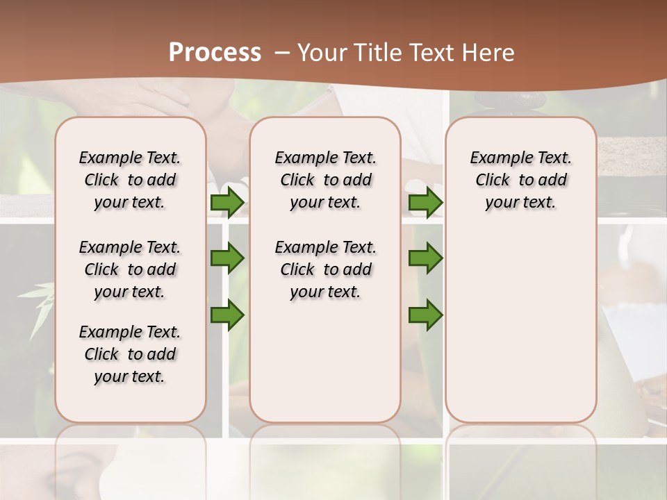 Cure Beauty Aroma PowerPoint Template