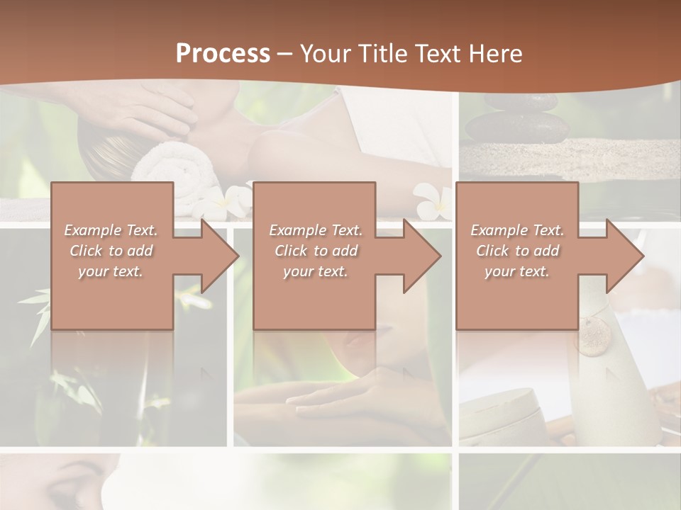 Cure Beauty Aroma PowerPoint Template