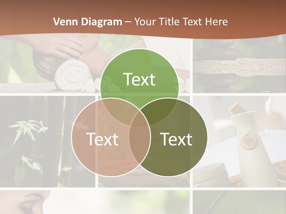 Cure Beauty Aroma PowerPoint Template