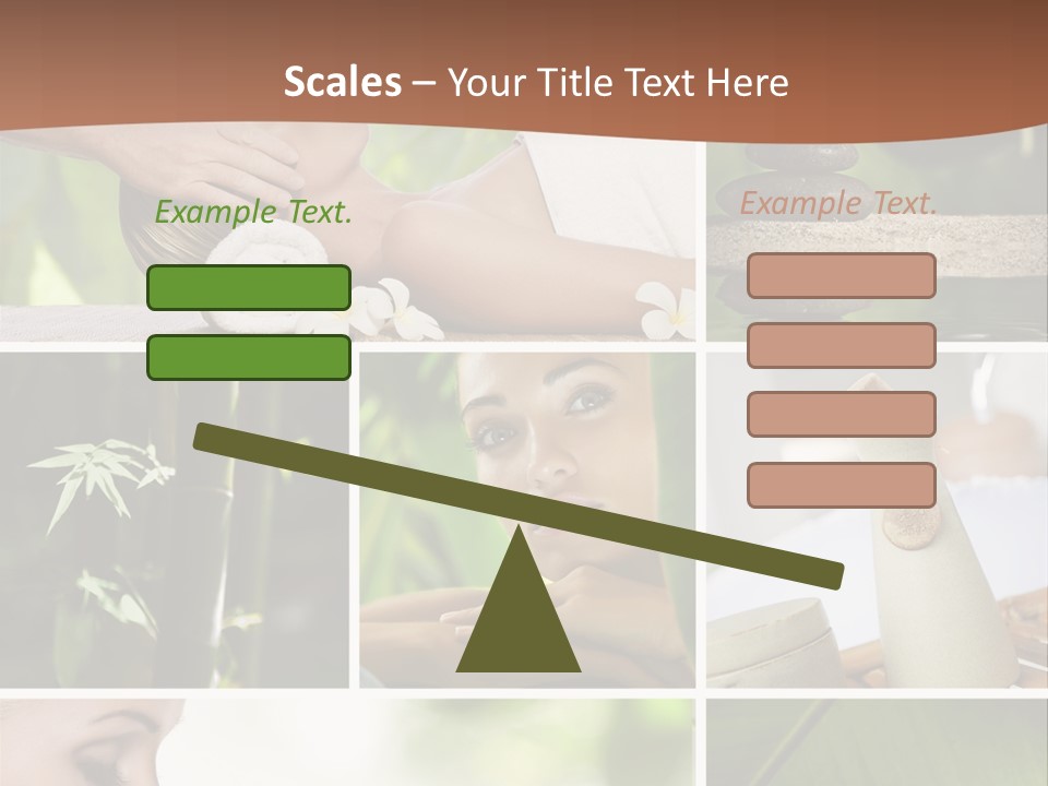 Cure Beauty Aroma PowerPoint Template