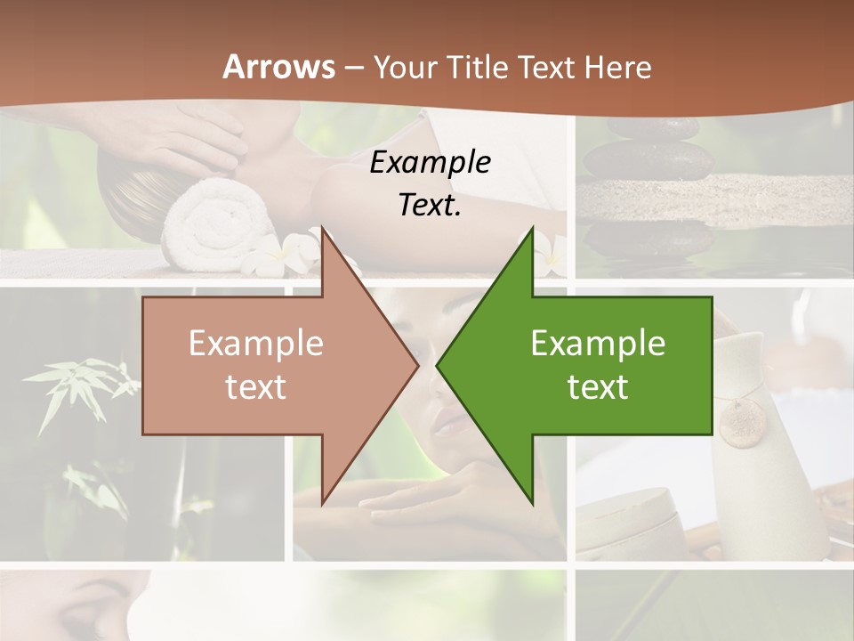 Cure Beauty Aroma PowerPoint Template