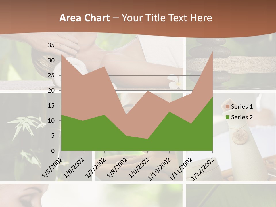 Cure Beauty Aroma PowerPoint Template