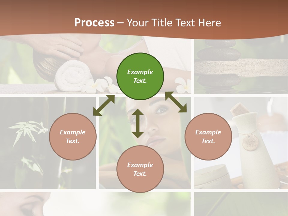 Cure Beauty Aroma PowerPoint Template