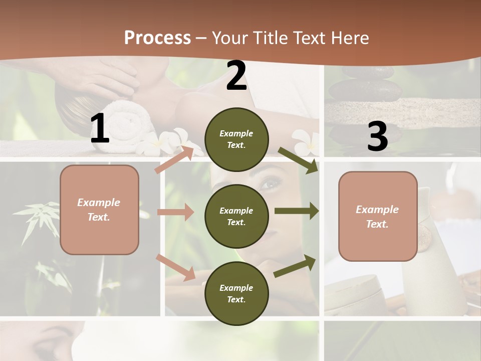 Cure Beauty Aroma PowerPoint Template