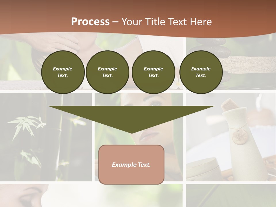Cure Beauty Aroma PowerPoint Template