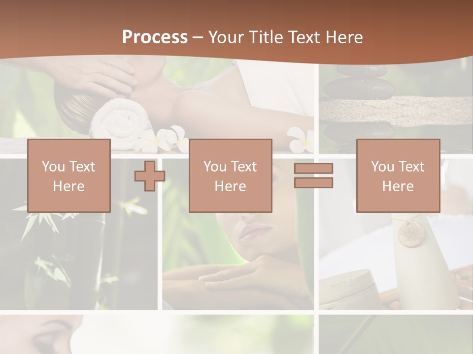 Cure Beauty Aroma PowerPoint Template