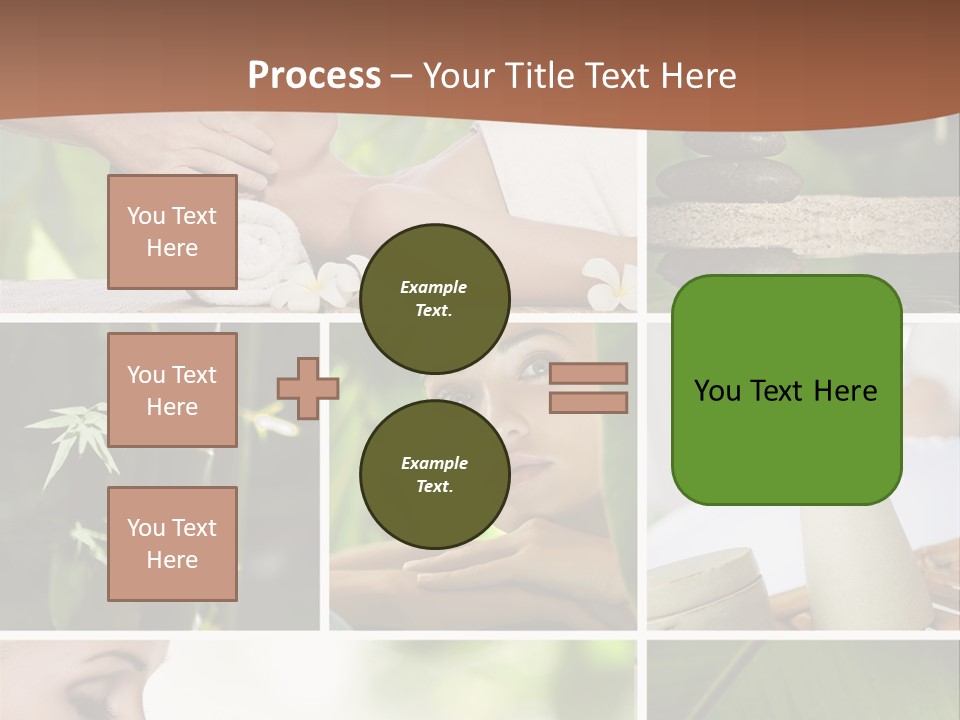 Cure Beauty Aroma PowerPoint Template