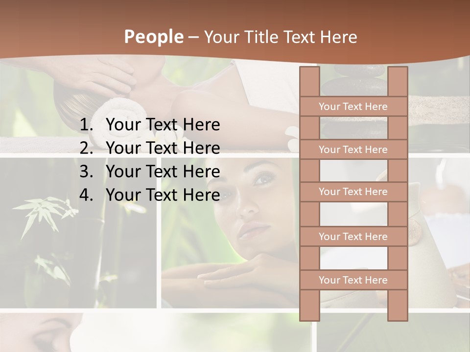 Cure Beauty Aroma PowerPoint Template