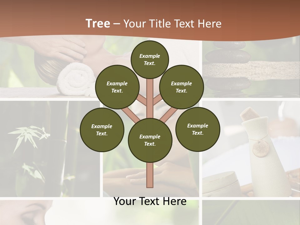 Cure Beauty Aroma PowerPoint Template