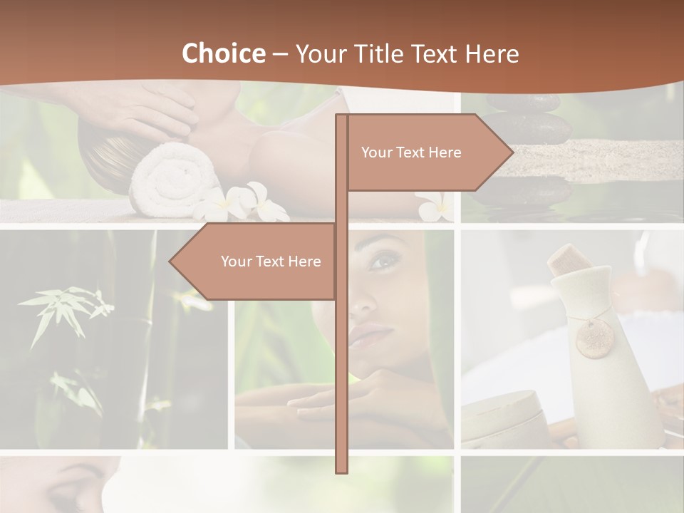 Cure Beauty Aroma PowerPoint Template