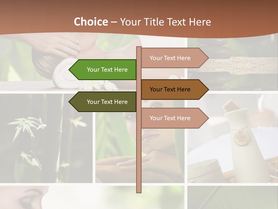 Cure Beauty Aroma PowerPoint Template