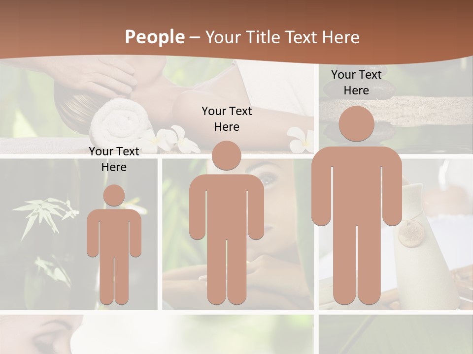 Cure Beauty Aroma PowerPoint Template