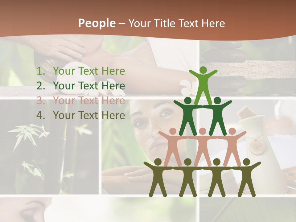 Cure Beauty Aroma PowerPoint Template