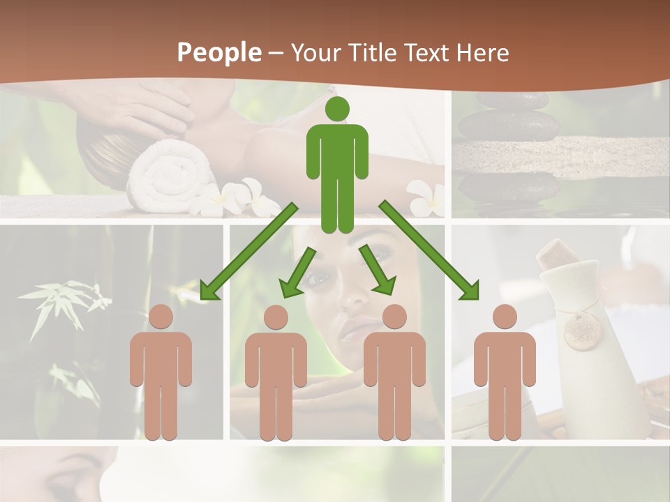 Cure Beauty Aroma PowerPoint Template