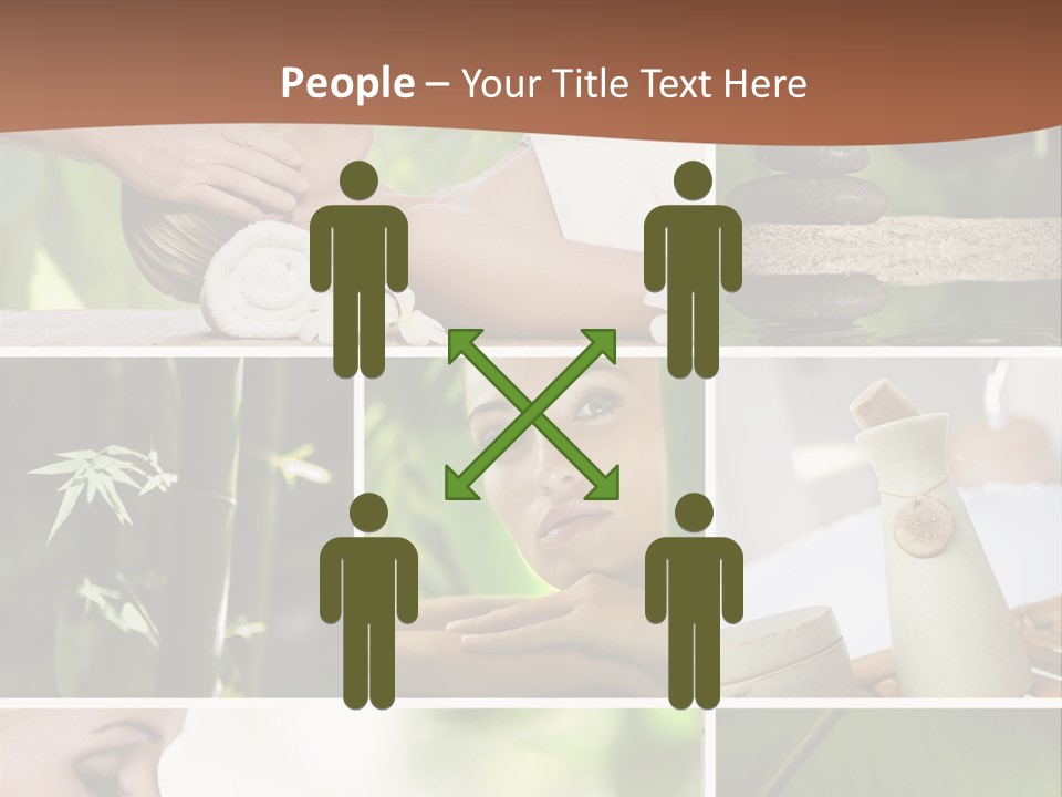 Cure Beauty Aroma PowerPoint Template