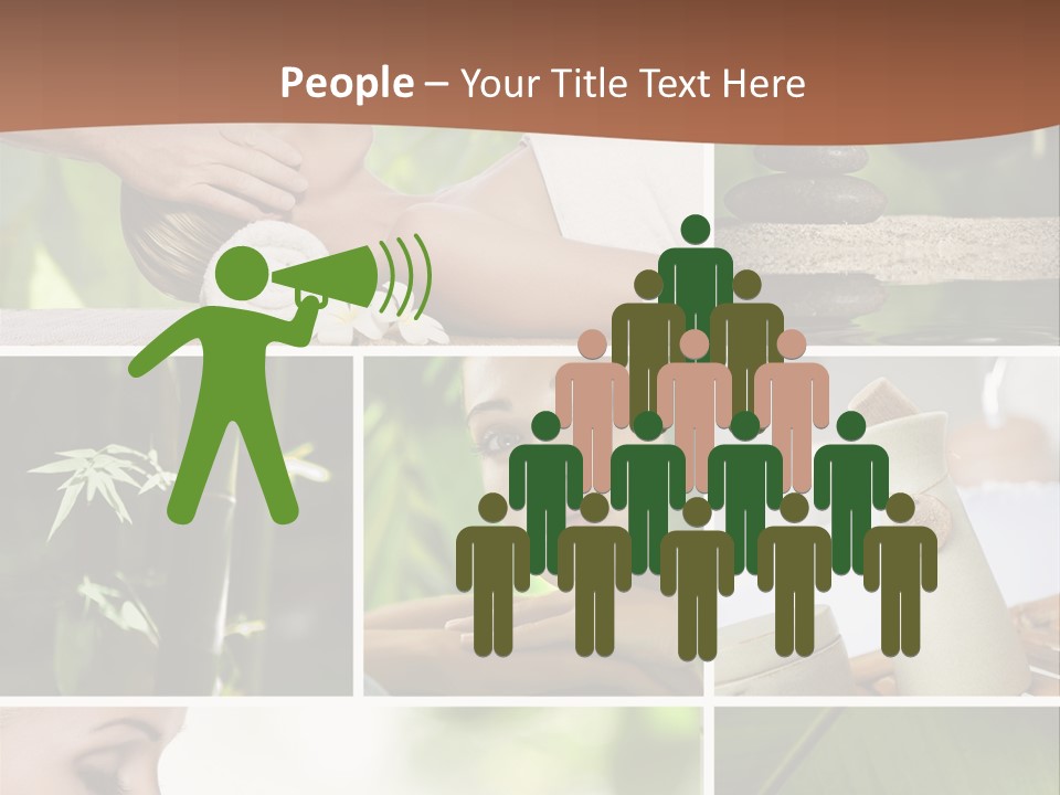 Cure Beauty Aroma PowerPoint Template