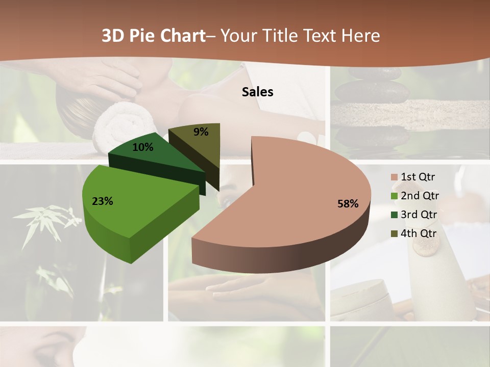 Cure Beauty Aroma PowerPoint Template