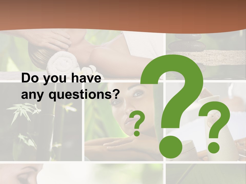 Cure Beauty Aroma PowerPoint Template