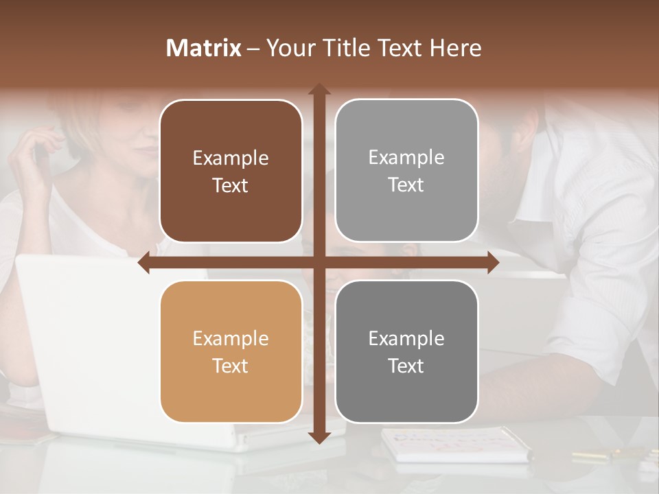 Child Online Balance PowerPoint Template