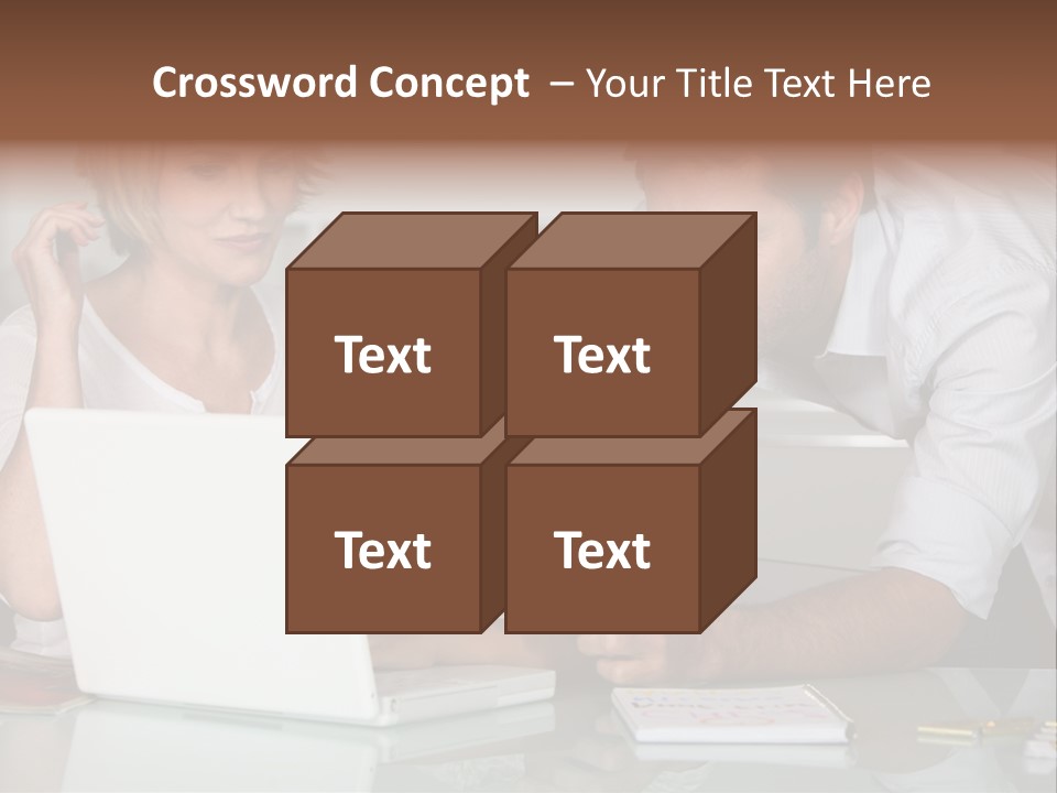 Child Online Balance PowerPoint Template