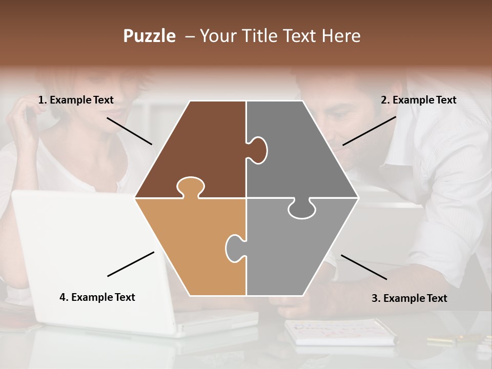 Child Online Balance PowerPoint Template