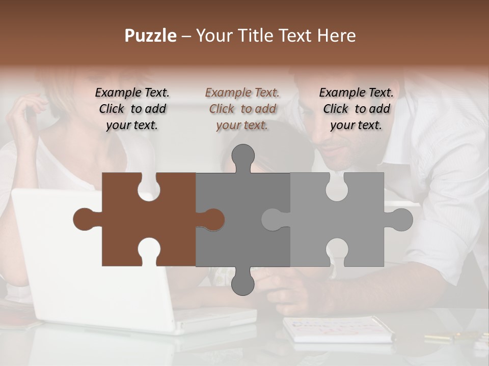 Child Online Balance PowerPoint Template