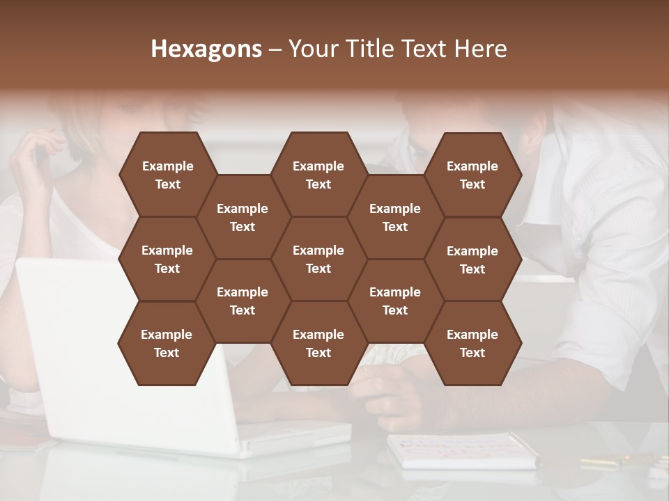 Child Online Balance PowerPoint Template