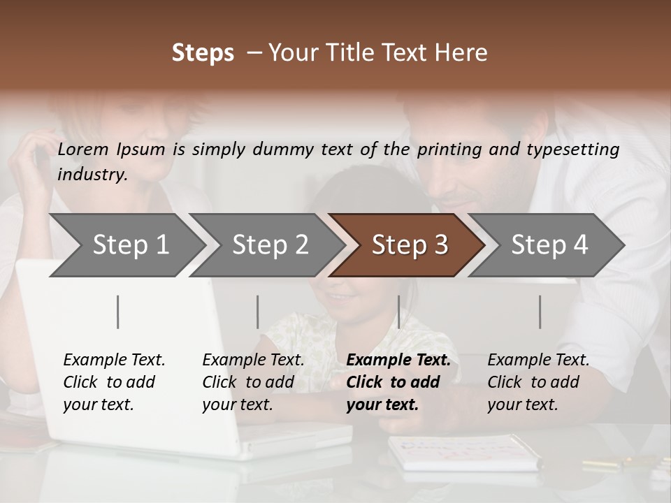 Child Online Balance PowerPoint Template