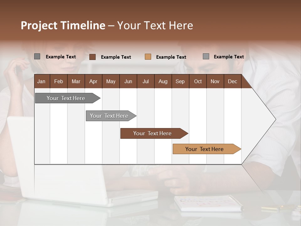 Child Online Balance PowerPoint Template