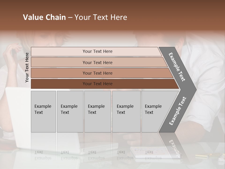 Child Online Balance PowerPoint Template