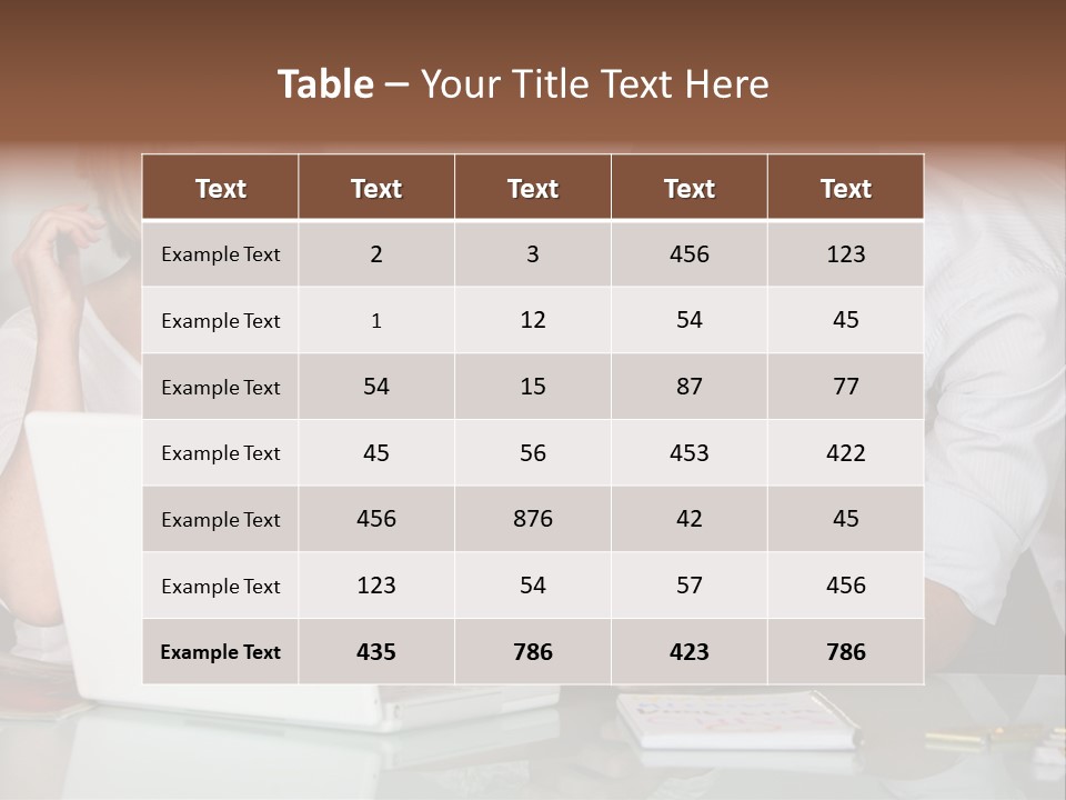 Child Online Balance PowerPoint Template