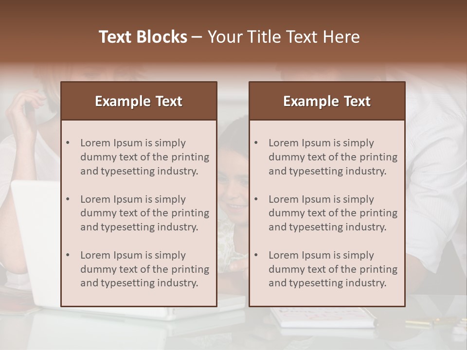 Child Online Balance PowerPoint Template