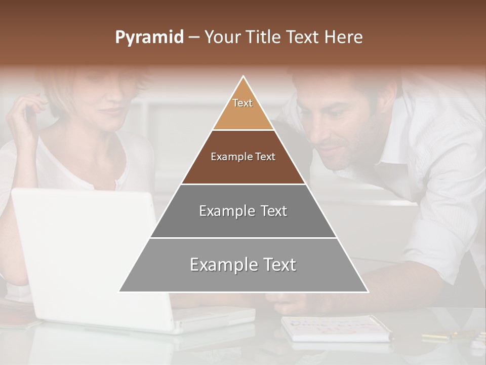 Child Online Balance PowerPoint Template