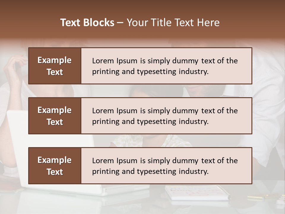 Child Online Balance PowerPoint Template