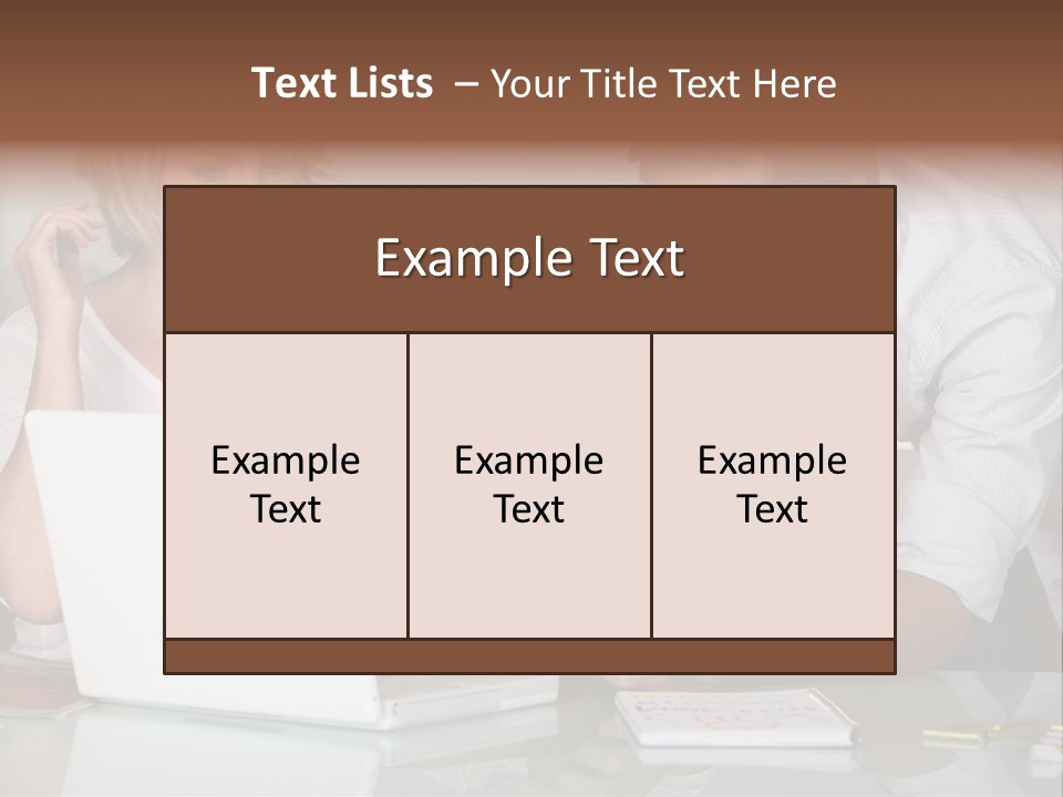 Child Online Balance PowerPoint Template