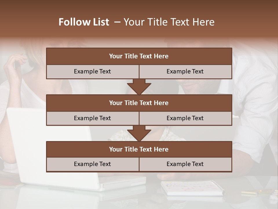 Child Online Balance PowerPoint Template