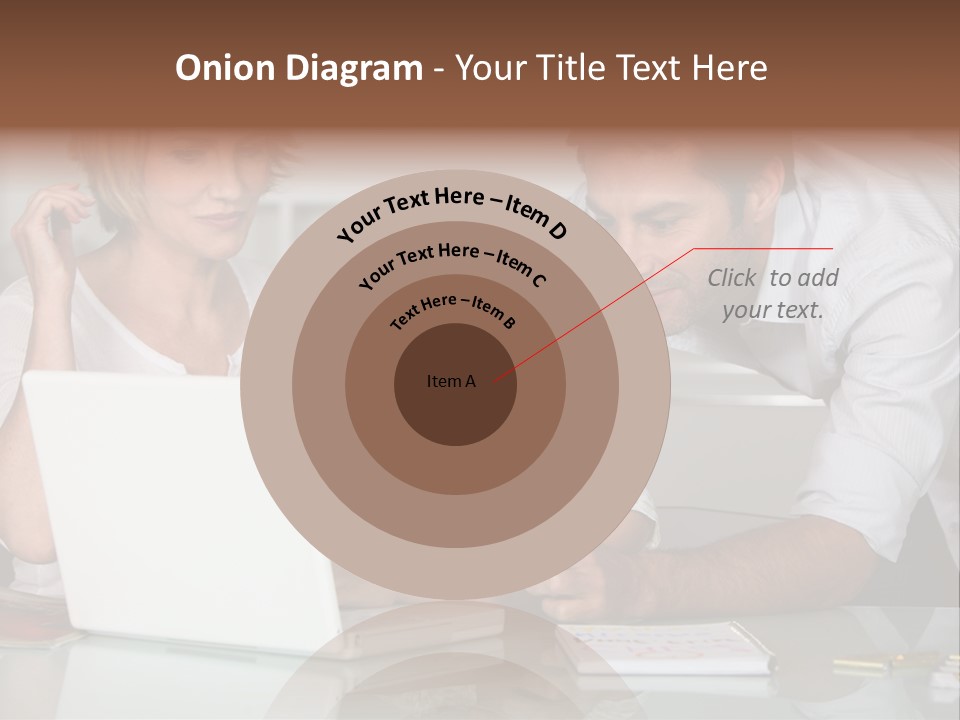 Child Online Balance PowerPoint Template