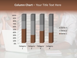 Child Online Balance PowerPoint Template