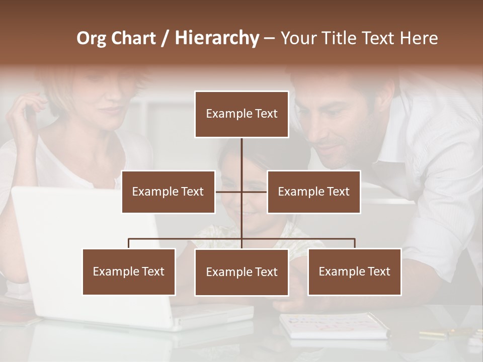 Child Online Balance PowerPoint Template