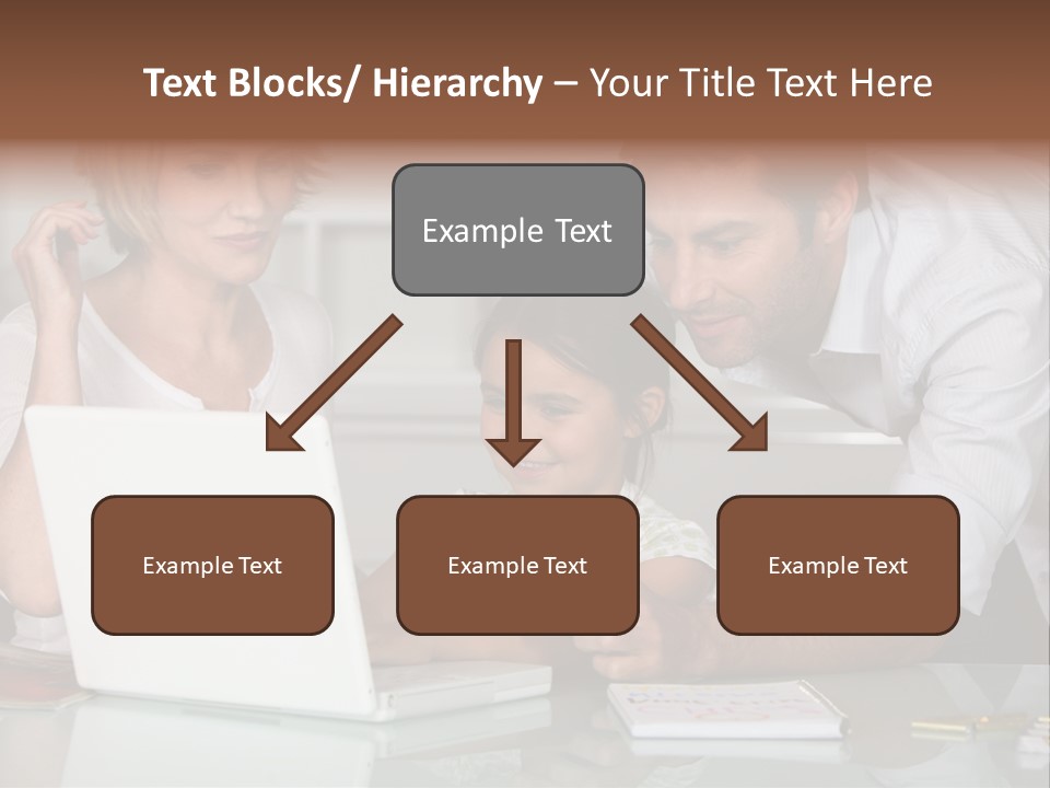 Child Online Balance PowerPoint Template