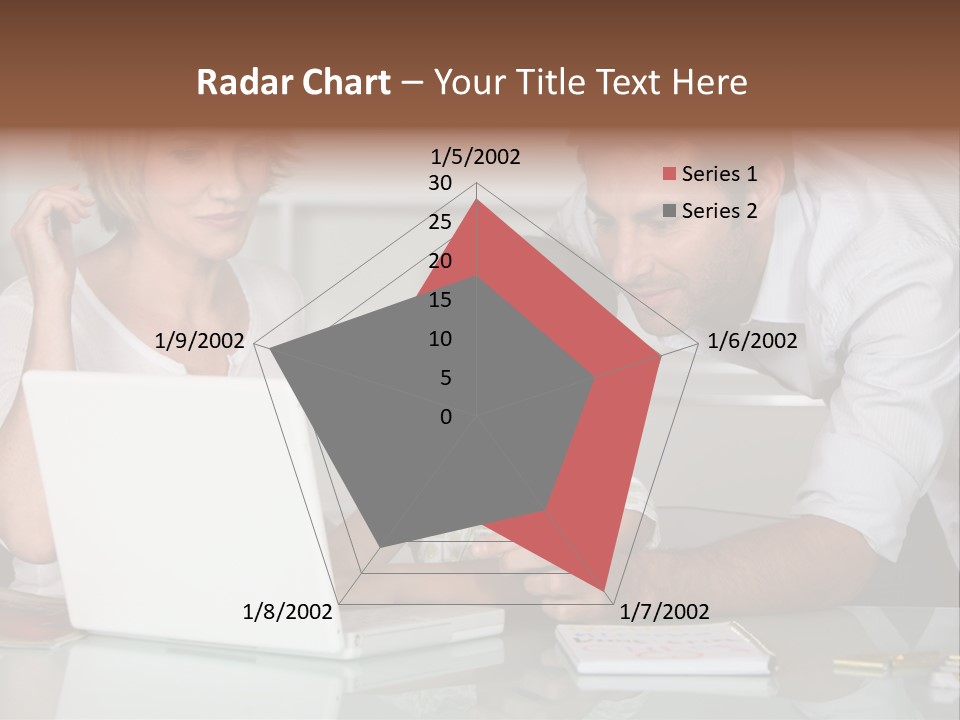 Child Online Balance PowerPoint Template