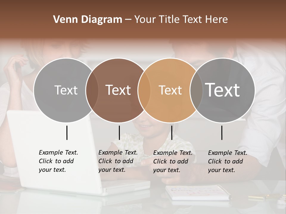 Child Online Balance PowerPoint Template