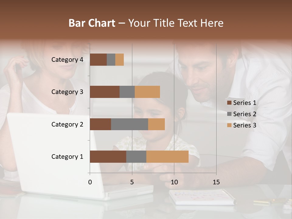 Child Online Balance PowerPoint Template