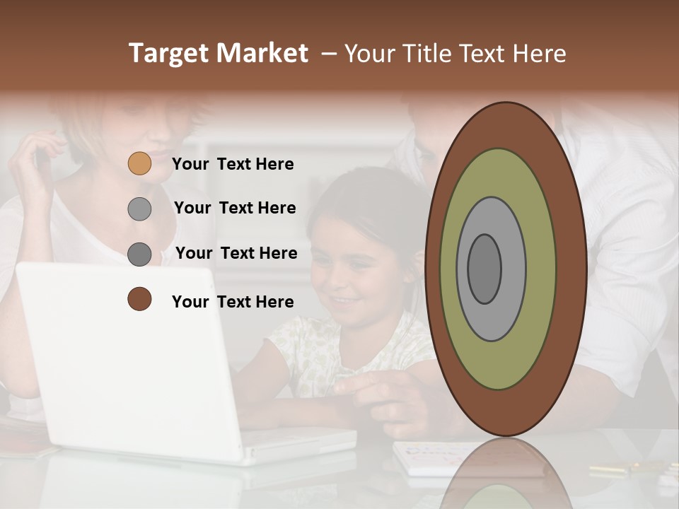 Child Online Balance PowerPoint Template